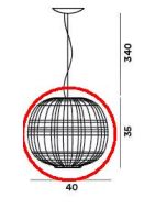 Foscarini Tartan spare part