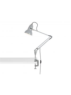 Anglepoise Original 1227 Lamp with Desk Clamp grey