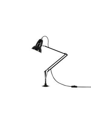 Anglepoise Original 1227 Lamp with Desk Insert black