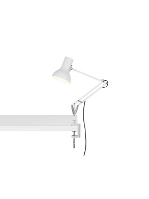 Anglepoise Type 75 Mini Lamp with Desk Clamp white