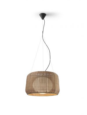 Bover Fora S E27 beige lampshade