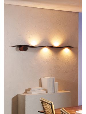 Escale Fluid wall lamp rust