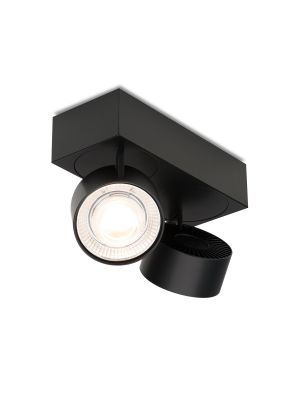 Mawa Wittenberg 4.0 ceiling lamp 2-lights LED black