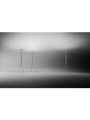 Vibia Skan 0260 black, red and white