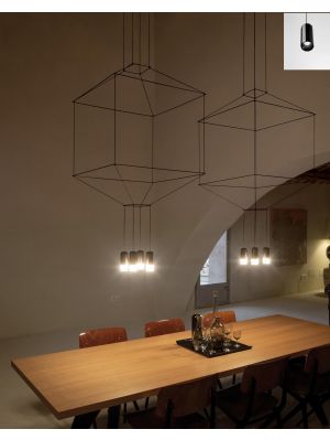Vibia Wireflow 0410 (Lamps see small picture)